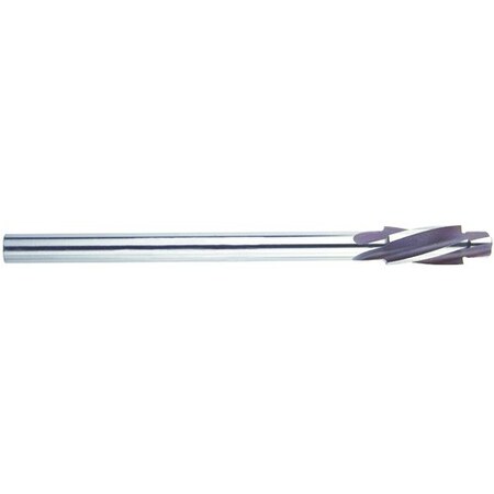 Morse Cap Screw Counterbore, Series 1766, 4 Screw, 0199 Bore Dia, 378 Overall Length, 4 Flutes, 01 25701